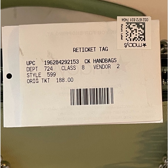 Calvin Klein Hailey Micro Pebble Triple Compartment  Crossbody - Picture 8 of 8